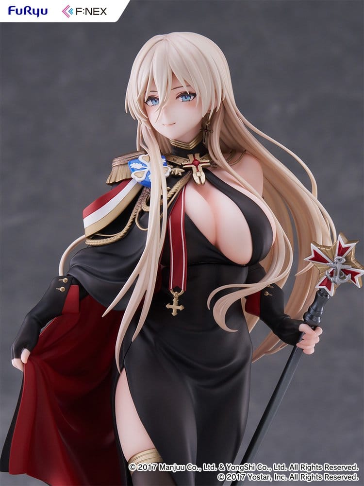 Azur Lane Figura PVC 1/7 F:NEX Bismarck Formal Dress Ver. 25 cm
