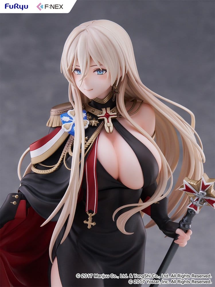 Azur Lane Figura PVC 1/7 F:NEX Bismarck Formal Dress Ver. 25 cm