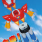 UFO Warrior Daiapolon Figura Neo Dynamite Action Daiapolon Anime Color Ver. 20 cm