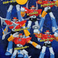 UFO Warrior Daiapolon Figura Neo Dynamite Action Daiapolon Anime Color Ver. 20 cm