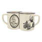 Donald Duck Taza Donald en el auto