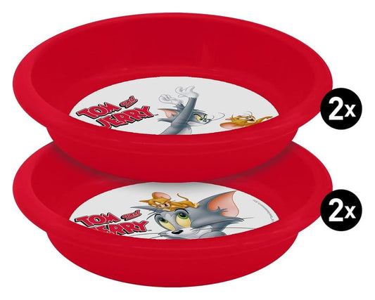 Tom & Jerry Bol de cereales pack de 4 300 ml