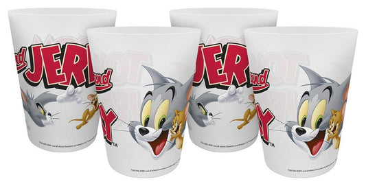 Tom & Jerry Vaso pack de 4 300 ml