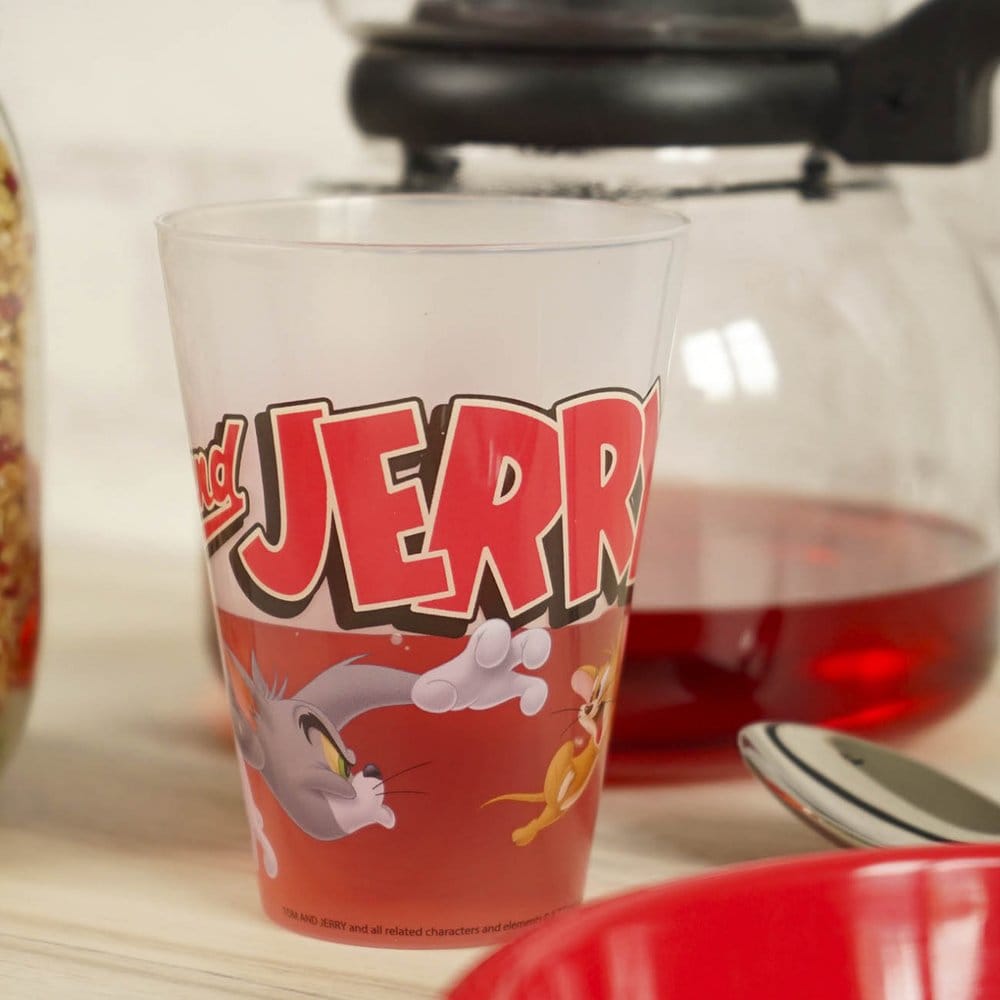 Tom & Jerry Vaso pack de 4 300 ml