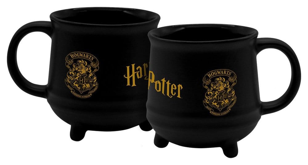 Harry Potter Taza Hogwarts Crest Cauldron Design 560ml