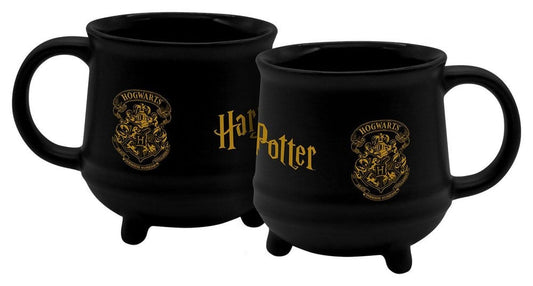 Harry Potter Taza Hogwarts Crest Cauldron Design 560ml