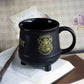 Harry Potter Taza Hogwarts Crest Cauldron Design 560ml