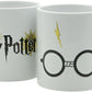 Harry Potter Taza Glasses Lightning Handle 460 ml