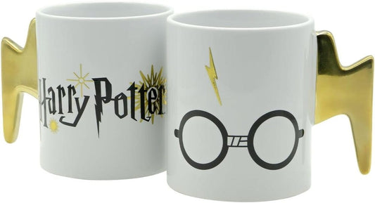 Harry Potter Taza Glasses Lightning Handle 460 ml