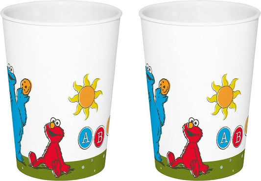 Barrio Sésamo Pack de 2 Vasos Vintage Kids 330ml