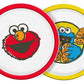 Barrio Sésamo Pack de 2 Platos Vintage Kids 22 cm