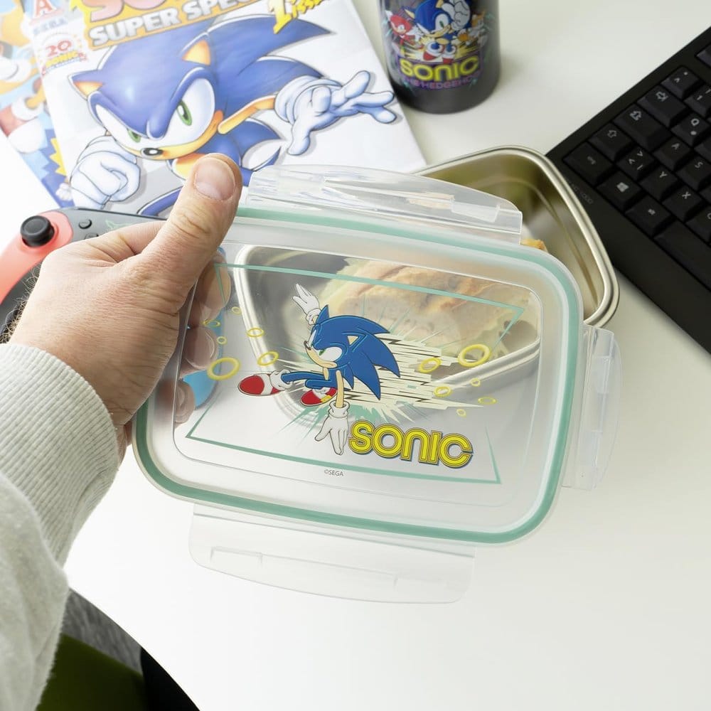 Sonic Fiambrera Retro 850ml
