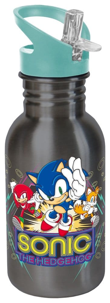 Sonic Botella deportiva Retro 500ml