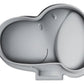 Peanuts Forma de Silicona Snoopy gris