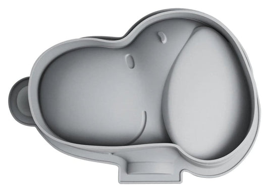 Peanuts Forma de Silicona Snoopy gris