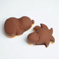 Peanuts Molde para muffins de silicona Snoopy & Woodstock gris