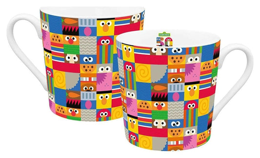 Barrio Sésamo Taza Jubiläum 350ml