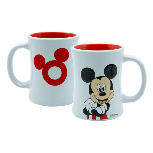 Disney Taza con relieve en 3D Mickey Mouse 360 ml