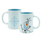 Disney Frozen: El reino del hielo Taza con relieve en 3D Olaf 360 ml