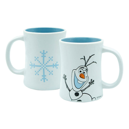 Disney Frozen: El reino del hielo Taza con relieve en 3D Olaf 360 ml