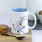 Disney Frozen: El reino del hielo Taza con relieve en 3D Olaf 360 ml