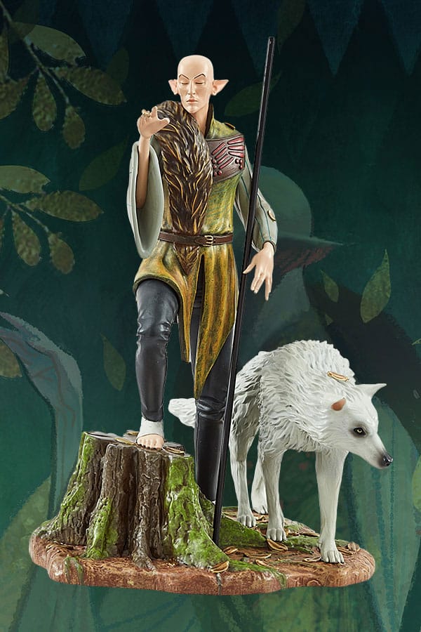 Dragon Age Estatua Solas the Hierophat Tarot 14 cm