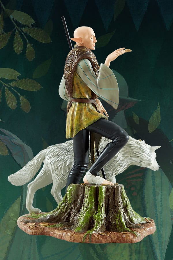 Dragon Age Estatua Solas the Hierophat Tarot 14 cm