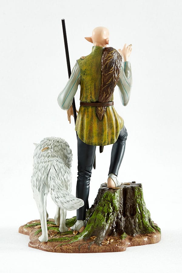 Dragon Age Estatua Solas the Hierophat Tarot 14 cm