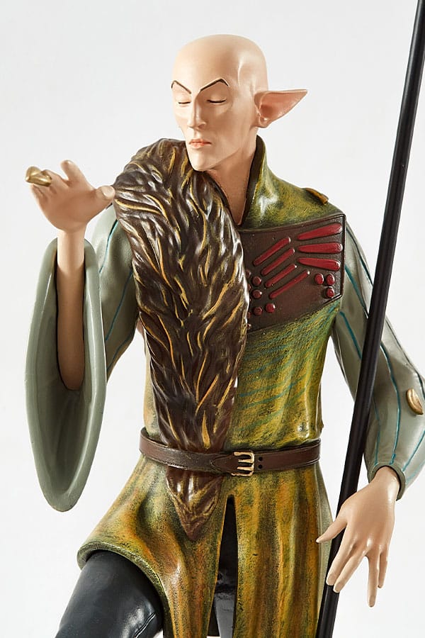 Dragon Age Estatua Solas the Hierophat Tarot 14 cm