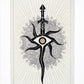 Dragon Age Estatua Solas the Hierophat Tarot 14 cm