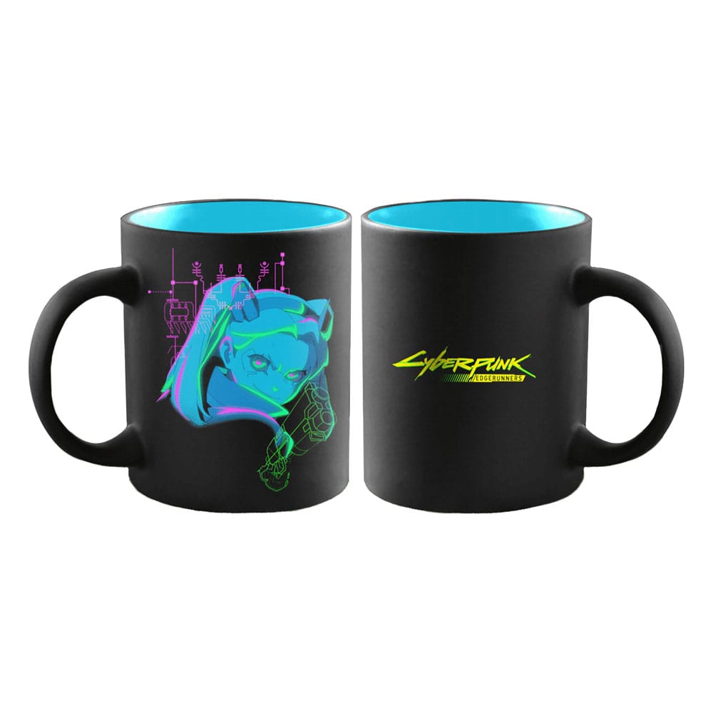 Cyberpunk: Edgerunners Taza Rebecca - Z POP Toys