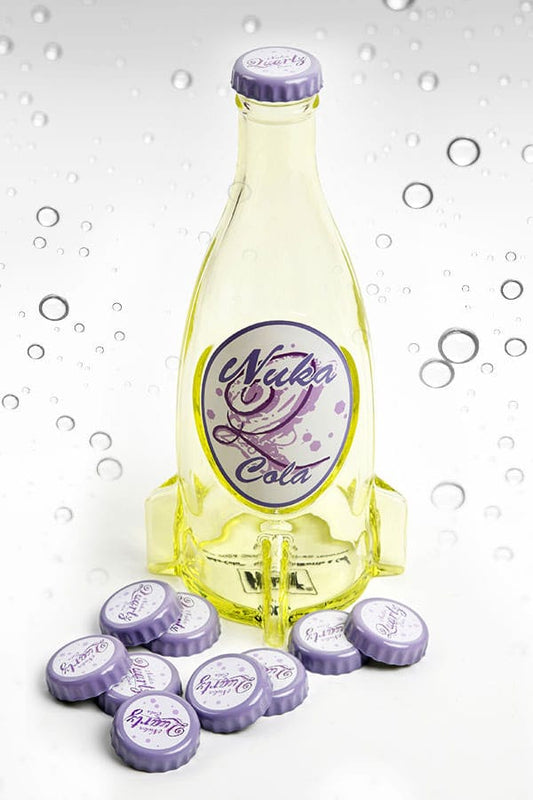 Fallout Botlle Series Glass Bottle & Cap Nuka Quartz - Z POP Toys