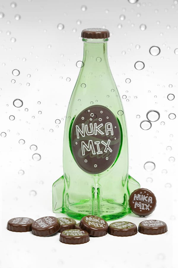 Fallout Botlle Series Glass Bottle & Cap Nuka Mix - Z POP Toys