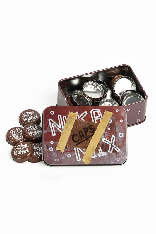 Fallout Bottle Caps Series Collectible Tin Nuka Mix 10 cm - Z POP Toys