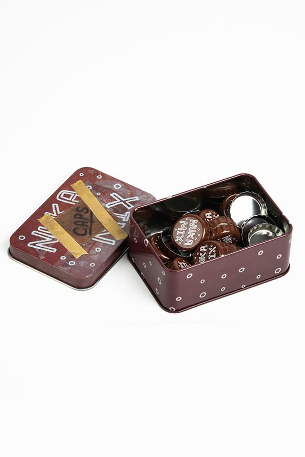 Fallout Bottle Caps Series Collectible Tin Nuka Mix 10 cm - Z POP Toys