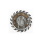 Doom The Dark Ages Réplica Shield Saw Mini 18 cm