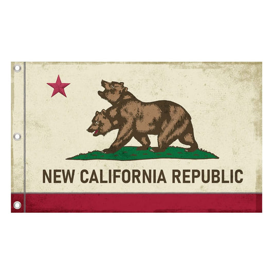 Fallout Canvas Banner NCR - Z POP Toys