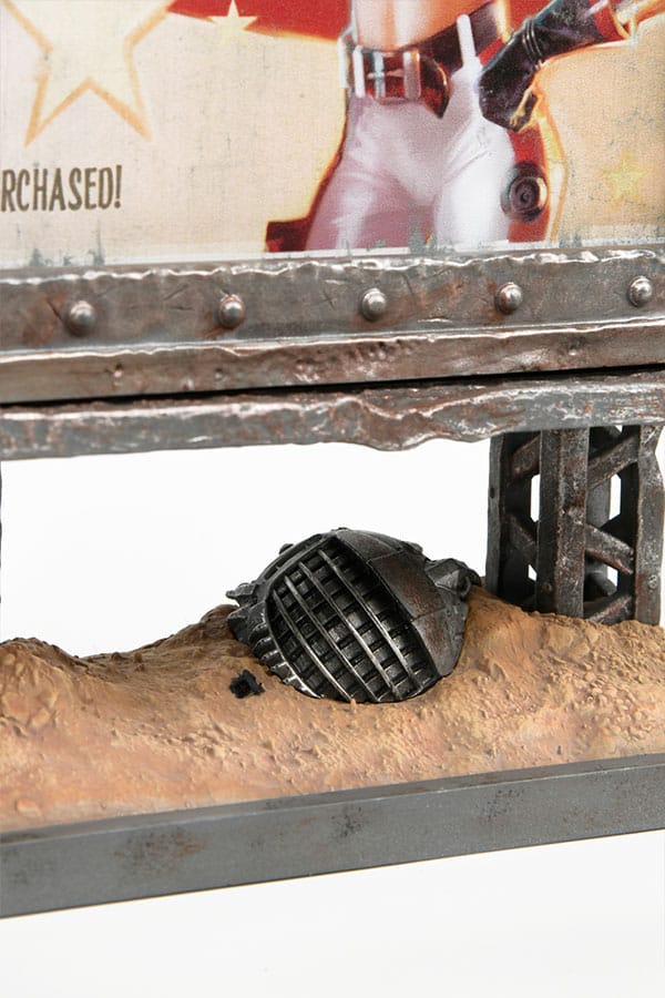 Fallout Cartel publicitario de escritorio Switchable Billboard S2