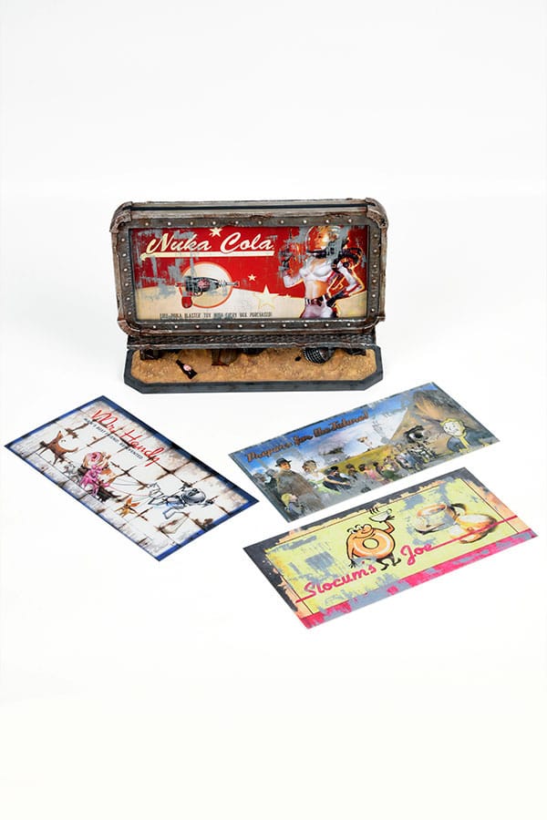 Fallout Cartel publicitario de escritorio Switchable Billboard S2