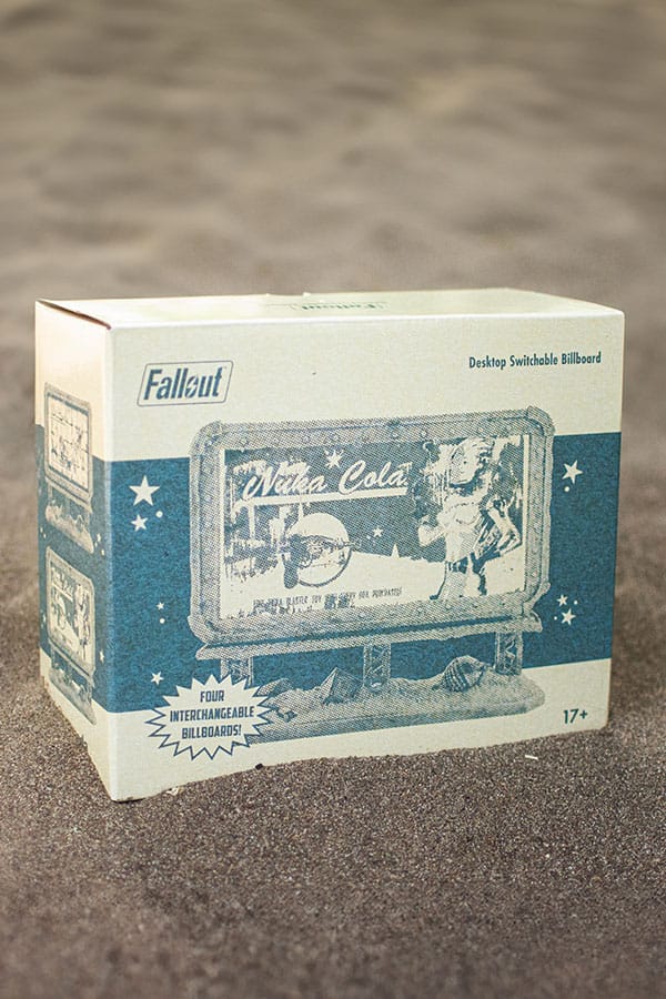 Fallout Cartel publicitario de escritorio Switchable Billboard S2