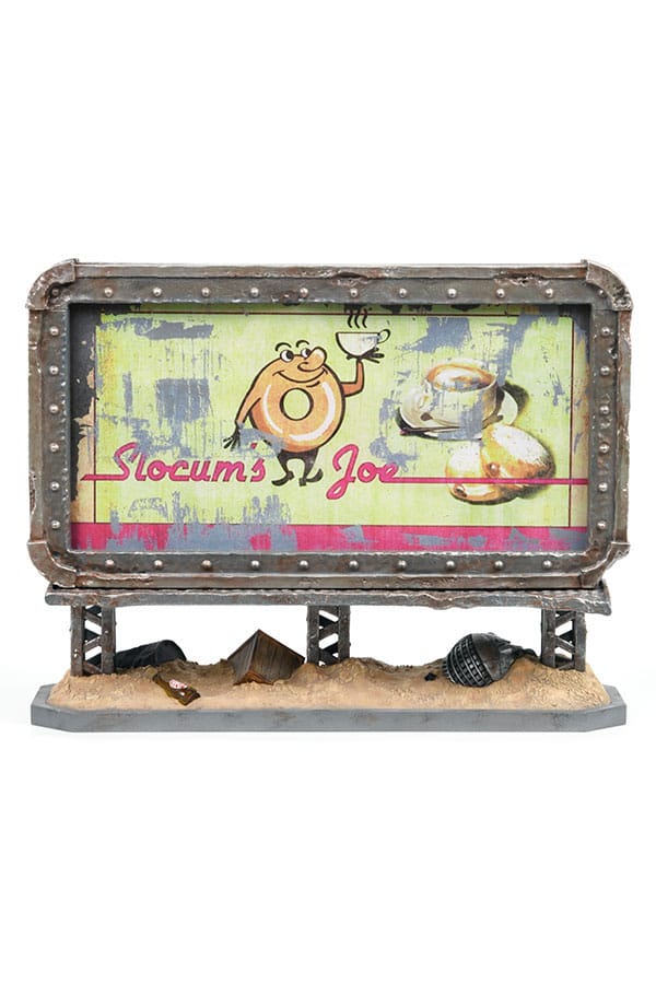 Fallout Cartel publicitario de escritorio Switchable Billboard S2