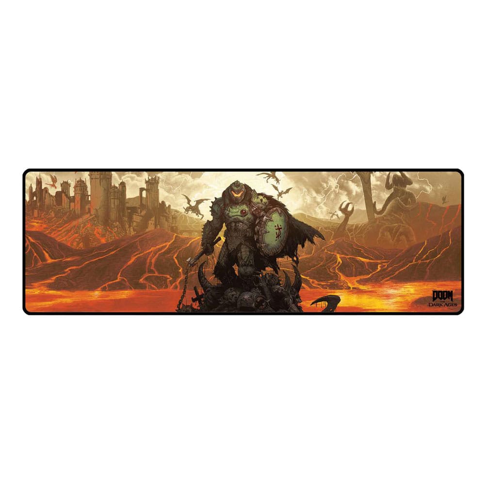 Doom The Dark Ages Alfombrilla Oversize Slayer´s Triumph - Z POP Toys