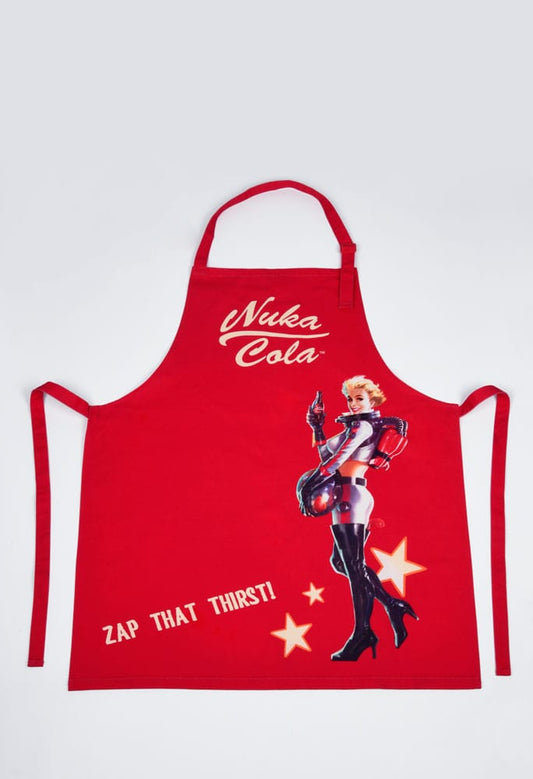 Fallout Delantal Nuka Cola Zap that Thirst