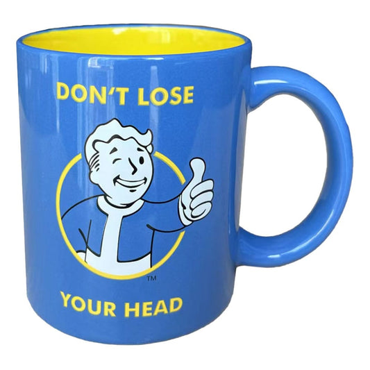 Fallout Taza Don't Lose Your Head - Z POP Toys