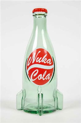 Fallout Réplica Bottle Series Glass Bottle Nuka Cola Clear - Z POP Toys