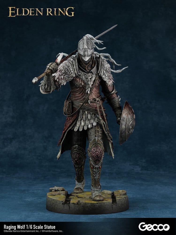 Elden Ring Figura PVC 1/6 Raging Wolf 33 cm
