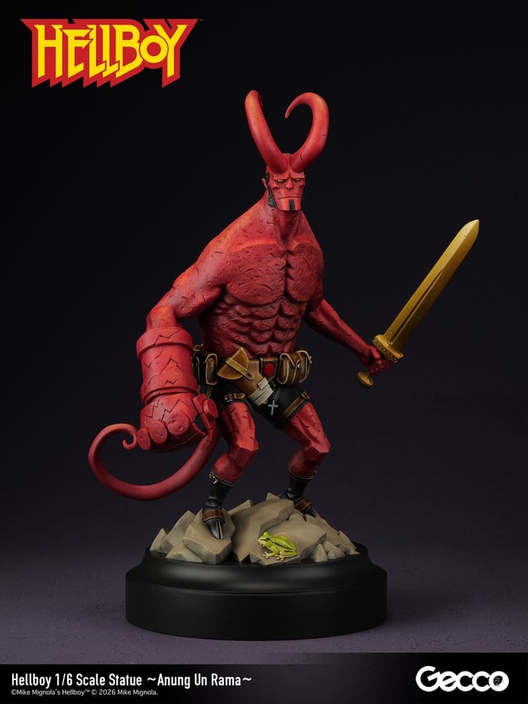 Hellboy Figura PVC 1/6 ~Anung Un Rama~ 39 cm