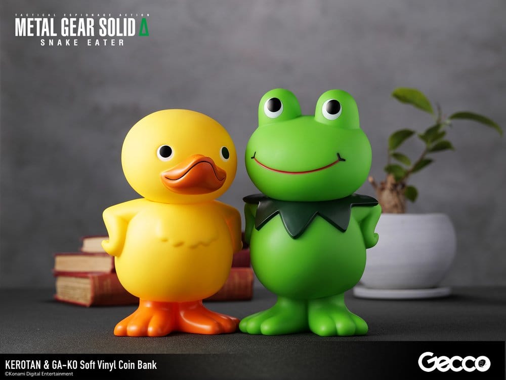 Metal Gear Solid ?: Snake Eater Hucha Vinilo Blando GA-KO 19 cm