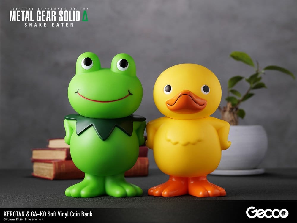 Metal Gear Solid ?: Snake Eater Hucha Vinilo Blando Kerotan 21 cm