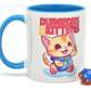 Glassstaff Regalo Taza & dados D20 Dungeons & Kittens